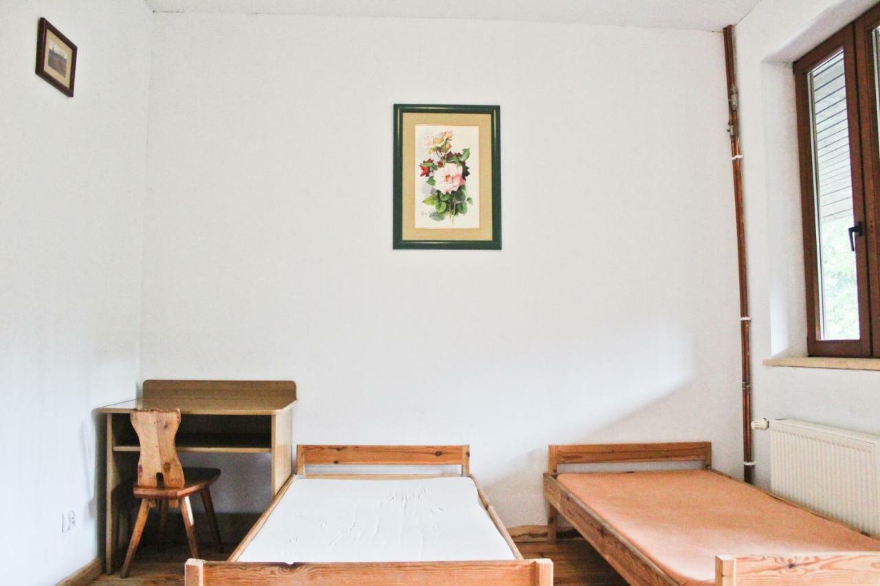 Lesna Willa Pttk W Komanczy Komańcza Kültér fotó